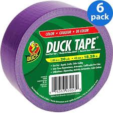 Walmart Duck Brand Purple Duct Tape 6 Pack Duct Tape Colors Black Duct Tape Duck Tape