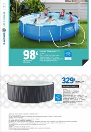 Catalogue Prospectus Pub E Leclerc 04 06 2019 15 06 2019 Vos Promos Fr Le Blanc Mesnil Piscine Tubulaire Chaponnay