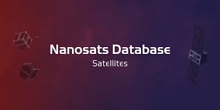 Provided to youtube by beci corporation ltd. Nanosatellite Cubesat Database Nanosats Database