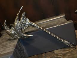 Steppenwolf 'electro axe' featured in deleted details of the villain's backstory. Action Figure Barbecue The Curse Of 31 Days Of Toy Terror Steppenwolf From Dc Comics Multiverse Justice League By Mattel