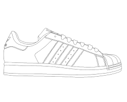 Adidas Shoes Clipart Google Search Shoe Template Sneakers Drawing Shoes Clipart