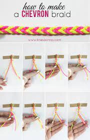 How To Make A Chevron Braided Bracelet Jewelry Bracelet Chevron Tutorial Braidedbraceletsdi Bracelet Crafts Braided Bracelet Diy Braided Bracelet Tutorial