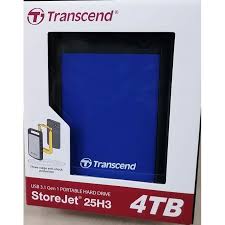 Transcend storejet j25c3n 1tb external hard disk drive (hdd). Transcend 4tb External Portable Hard Drive Best Price Online Jumia Kenya