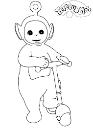 Lala is my favorite one because i love her voices when singing lalala lala la laa and always make me smile when she walk while holding her big balloon. Coloring Page Teletubbies Teletubbies Teletubbies Cool Coloring Pages Coloring Pages