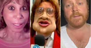 Trisha Goddard subjected to 'vile abuse' after Leigh Francis's blackface  apology