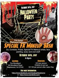 special effects makeup and bash