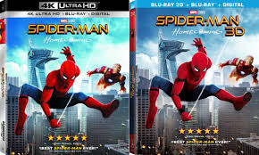 Endgame, both of which are set between homecoming and far from home. Spider Man Homecoming Blu Ray 4k And Digital Details