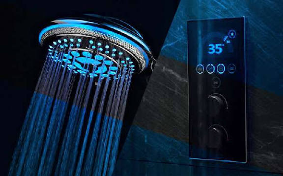 Digital Smart Shower System