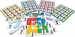 Los juegos de mesa suponen grandes beneficios en el aprendizaje de los pequeños. Juego De Mesa Que Soy Yo Juegos De Mesa Infantiles