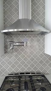 Arabesque Grey Kitchen Backsplash By Cs4flooring Com Madison Wi Kitchen Backsplash Designs Gray Kitchen Backsplash White Kitchen Backsplash