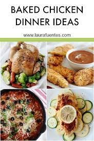The Ultimate List Of Healthy Chicken Dinner Ideas Recipe Chicken Dinner Healthy Chicken Dinner Chicken Dinner Recipes