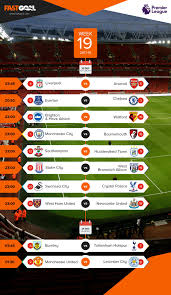 Premier league week 38 fixtures: English Premier League 2017 18 Week 19 Matches Schedule Eplschedule Epl Eplweek19schedule Eplweek19 Eplweek Stoke City Swansea City Huddersfield Town