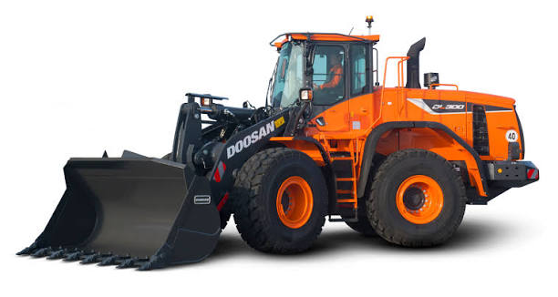 Doosan DL300-5 Wheel Loader