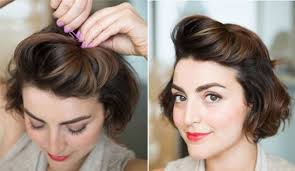 Well, when we talk about short hair makeovers. Hair Inspiration Super Ways To Dress Up Short Hair Pinup Hair Short Short Hair Styles Thick Hair Styles