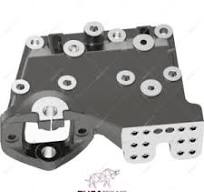 9493220203 BRACKET, FOR RIGHT LEAF SPRING. for MERCEDES ...