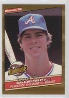 Dale Murphy Baseball Cards from 1986