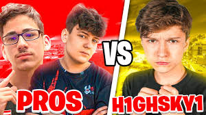 Best all around player and first to leave on own accord: Faze H1ghsky1 Vs Best Fortnite Pros Youngest Faze Member Youtube