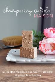 Ma Recette De Shampooing Solide Nourrissant The Blue Dress Girl Recette De Shampooing Recette Shampoing Solide Diy Shampoing Solide