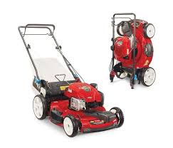 I am able to breeze through the slight inclines of my yard with little effort on my part. Toro 22 Personal Pace All Wheel Drive Recycler Mower 20353 National Lawn Equipment
