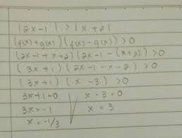 We did not find results for: Nilai X Yang Memenuhi Pertidaksamaan 2x 1 Gt X 2 Brainly Co Id