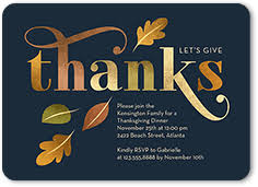 It's advised for any type of virtual. Thanksgiving Invitations Shutterfly