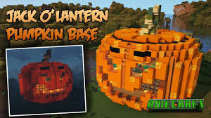 Check spelling or type a new query. Minecraft Pumpkin House Minecraft Base Tutorial Halloween Jack O Lantern Base In Minecraft Youtube