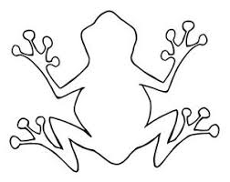Black And White Frog Drawing Pin By Chantal Snider On Party Ideas Frog Outline Clip Art Frog Drawing
