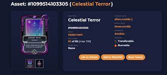 Epic Nft Drop On Alien Worlds I Was Able To Sell