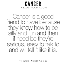Their elemental sign is water (as it is for pisces and scorpio), which makes sense when you consider the emotional depths associated with this sign. Cancer Zodiac Sign Facts Per Angelum Induit In Hyacinthino Pallio Zodiaccity Little Known Facts About Cancer For It Is Ruled By The Moon And Cancer People Can Be Very Nurturing