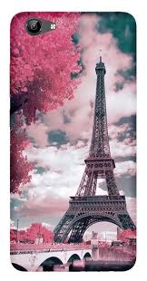 Styleken Vivo Y71 Mobile Back Covers Paris Wallpaper Paris Wallpaper Iphone Mobile Covers