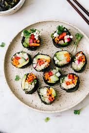 Image result for vegan sushi