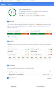 Pagespeed Insights Now Powered By Lighthouse At Google We Know That Speed Matters And We Provide A Variety Of Tools To Help Everyone Understand The Per Analysis