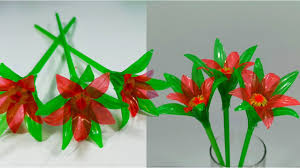 Membuat kreasi bunga cantik dari sedotan merupakan hasil kerajinan yang kreatif karena dari hal ini kita dapat menciptakan sebuah kerajinan. Bunga Dari Sedotan Plastik Yang Simpel Youtube