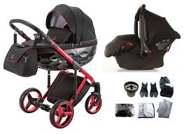 Limited Adamex Chantal Red Black Baby Pram Red Car Seat Stroller Pushchair Prams Stroller Stroller Prams 1082 72 End Date Thursday Apr Carrinho De Bebe