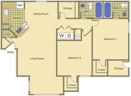 Small house plans with two bedrooms can be used in a variety of ways. Floor Plans Of Bella Vita In Bullhead City Az