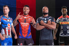 Super rugby unlocked (known as vodacom super rugby unlocked for sponsorship reasons) was a professional rugby union competition played in south africa from 10 october to 21 november 2020. Sa Super Rugby Super Hero Jerseys Unveiled Super Rugby Super 15 Rugby And Rugby Championship News Results And Fixtures From Super Xv Rugby