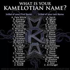 Kamelot Instagram Photos Funny Name Generator Name Generator Funny Names