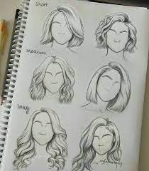 Tutarials Drawings On Instagram Hair Styles Tags Drawing Howtodraw Draw Drawingtutorial Drawings Drawingt How To Draw Hair Sketches Drawings