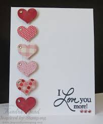 Pinterest valentine cards to make. Pin By Julie Radu On Card Design Valentine Cards Handmade Valentines Day Cards Handmade Valentine Love Cards