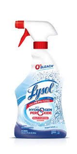 Lysol Power And Free Multi Purpose Citrus Sparkle Cleaner Spray Bleach Free 22 Fl Oz Target