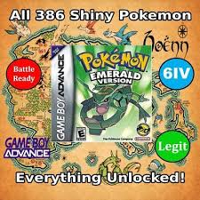A pokémon go data website with calculators, tools, and useful pokémon information. Unlocked Pokemon Emerald Authentic Cartridge All Shiny Pokemon Gba Ds 120 00 Picclick