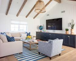 The coffee table is about 24″ x 48.. How To Arrange Furniture In Every Room Better Homes Gardens