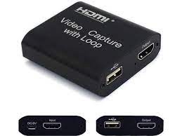 Different software will have different features so it's a good idea to review the software to make sure it is a good fit for your intended usage. Audio Video Capture Card With Loop Out Hdmi To Hdmi Usb 2 0 1080p Plug And Play For Live Video Streaming Record Via Dslr Camcorder Action Cam Newegg Com