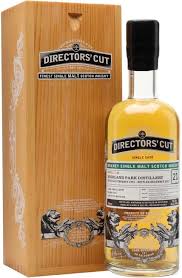 Whisky Douglas Laing, Directors' Cut Highland Park 21 Years Old (54,8%),  1991, wooden box, 700 ml Douglas Laing, Directors' Cut Highland Park 21  Years Old (54,8%), 1991, wooden box – price, reviews