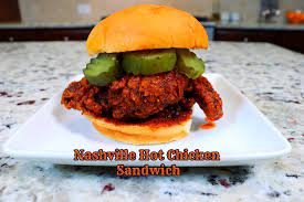 Nadeen's hermitage haven · 3. Nashville Hot Chicken Sandwich Delightful Delicious