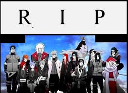 Saddness All Loved Charecters In Naruto Anime Naruto Naruto Characters Naruto