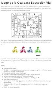 Aquí podrás descargar e imprimir una ficha de personal social cuyo tema es: La Oca Vial Para Imprimir Juego De La Oca De La Seguridad Vial En Bici Educacion