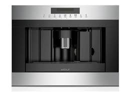Wolf gourmet programmable coffee maker features: Wolf Ec24 B 24 Coffee System Black