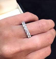 A 3 Carat Diamond Eternity Ring For A Love That Last An Eternity Thediamondstoreuk Eternityring Jewellery Eternity Ring Diamond Rings Cool Jewelry Rings