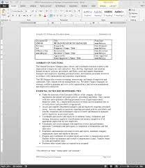 Hiring manager job description template. Human Resources Manager Job Description